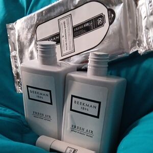 Beekman 1802 Fresh Air Skincare Collection